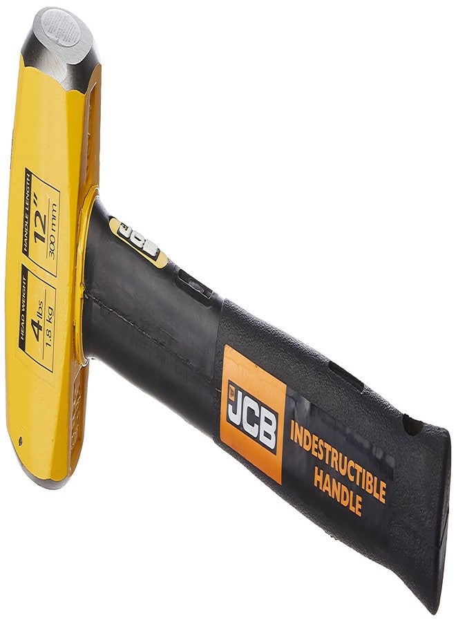 جيه سي بي مطرقة JCB Club، وزن الرأس 1.8 كجم وطول المقبض 300 مم، 22028498 - Image 1